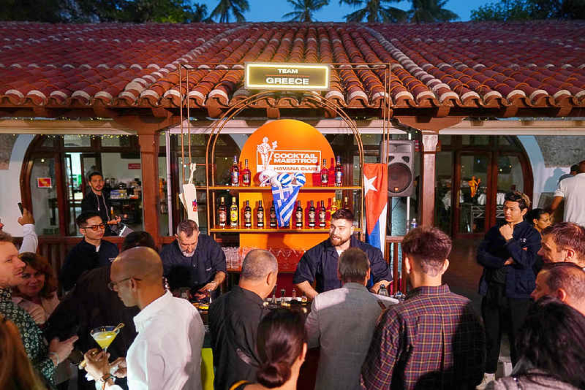 Cuba toasts the rum cocktail at Havana Club competition 